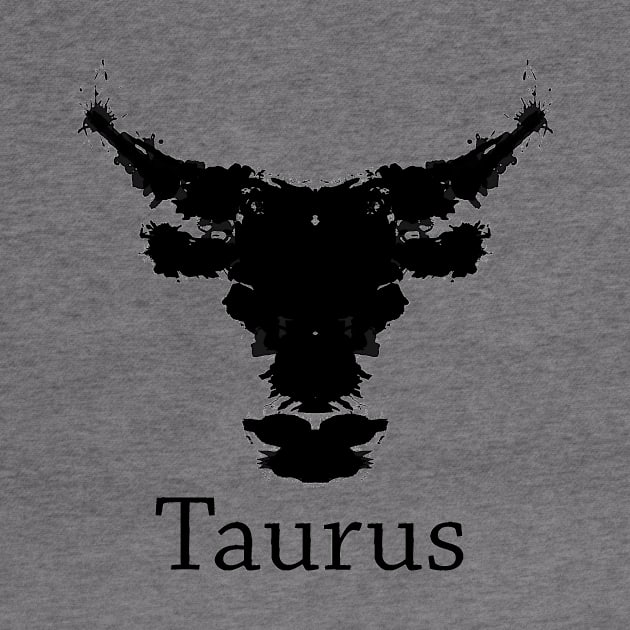 Taurus Inkblot Test by Vorvadoss